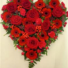 Loose Red Heart