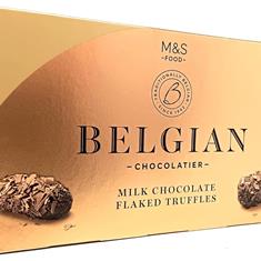 Belgiian flaked Chocolates