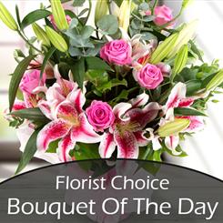 Florist Choice Bouquet Of The Day Peak Time