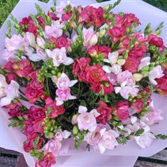 Freesia Bouquet