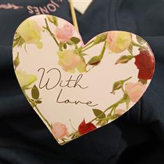 Heart adornment