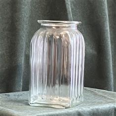 Square bottom vase