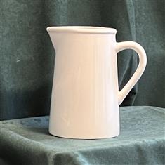 White country jug